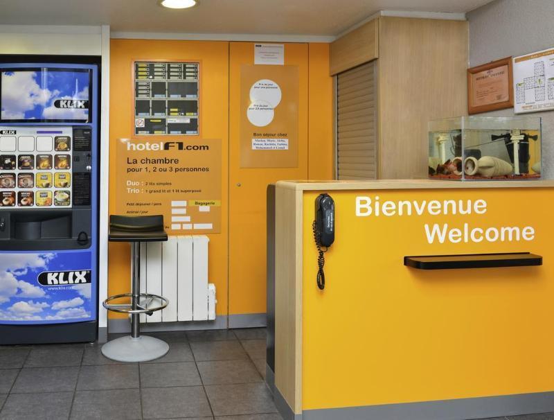 Hotel Hotelf1 Lyon Sud Rénové Oullins