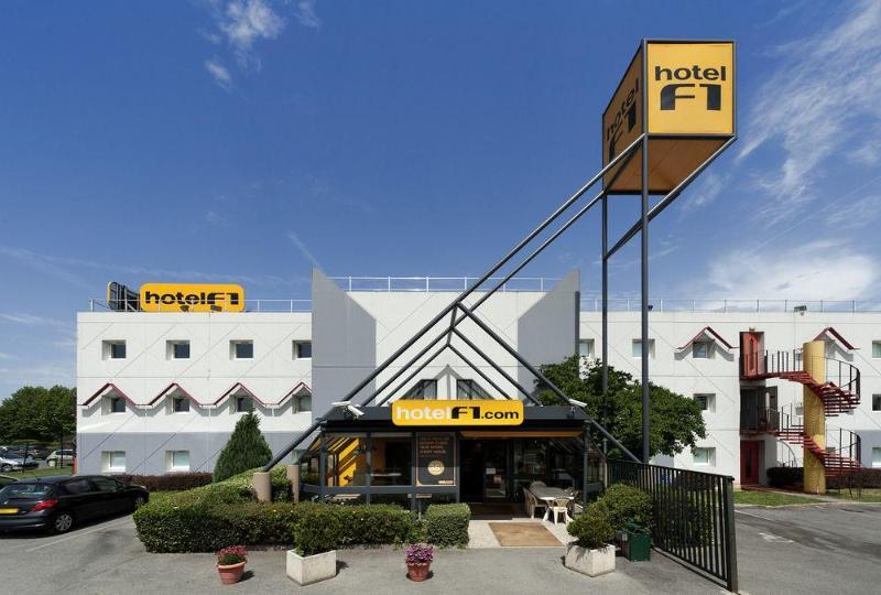 Hotelf1 Lyon Sud Rénové Oullins