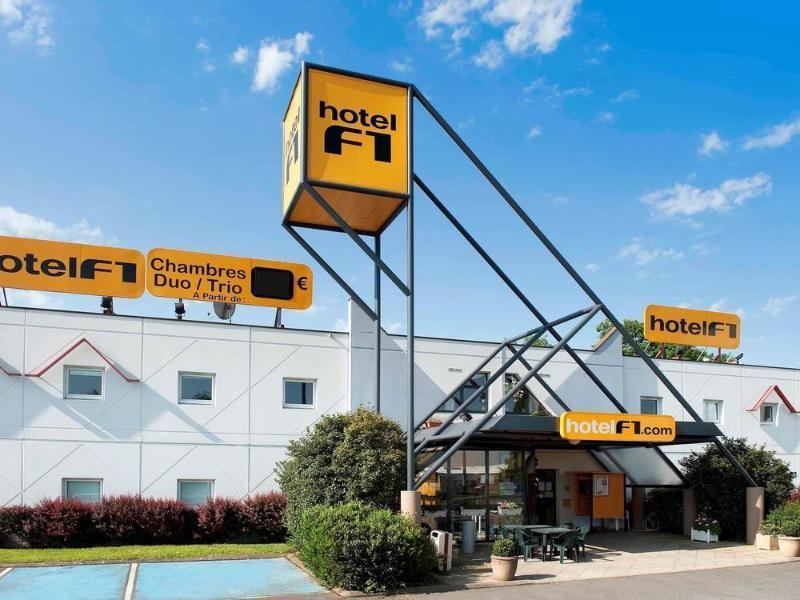 Hotel Hotelf1 Lyon Sud Renove