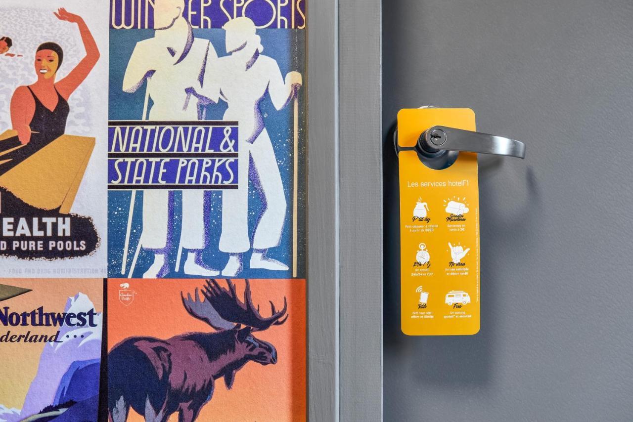 Hotel Hotelf1 Lyon Sud Renove Oullins