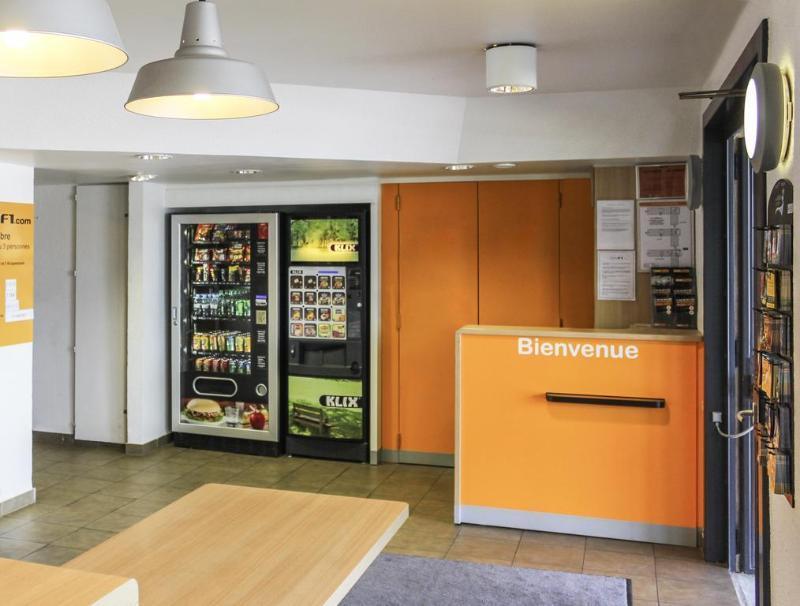 Hotel Hotelf1 Lyon Sud Renove *