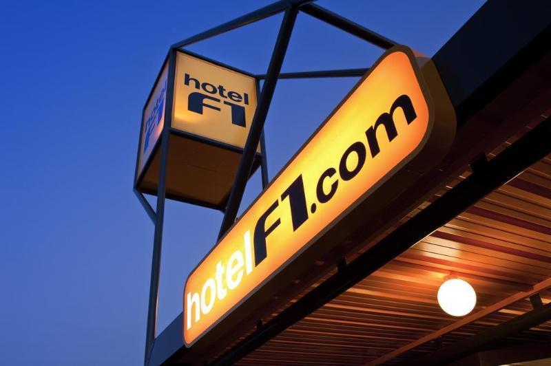 Hotelf1 Lyon Sud Renove * Oullins